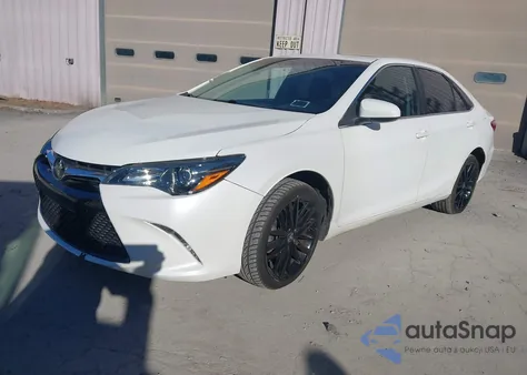 2015 Toyota Camry Se from USA, damaged, VIN 4T1BF1FK9FU494698